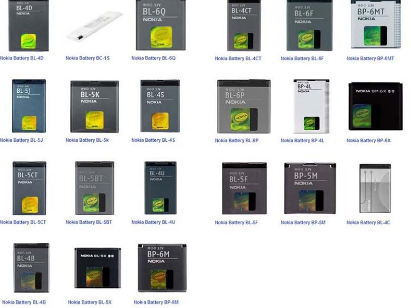Pin BP-6MT Cho Nokia  N82/N81/E51/6720