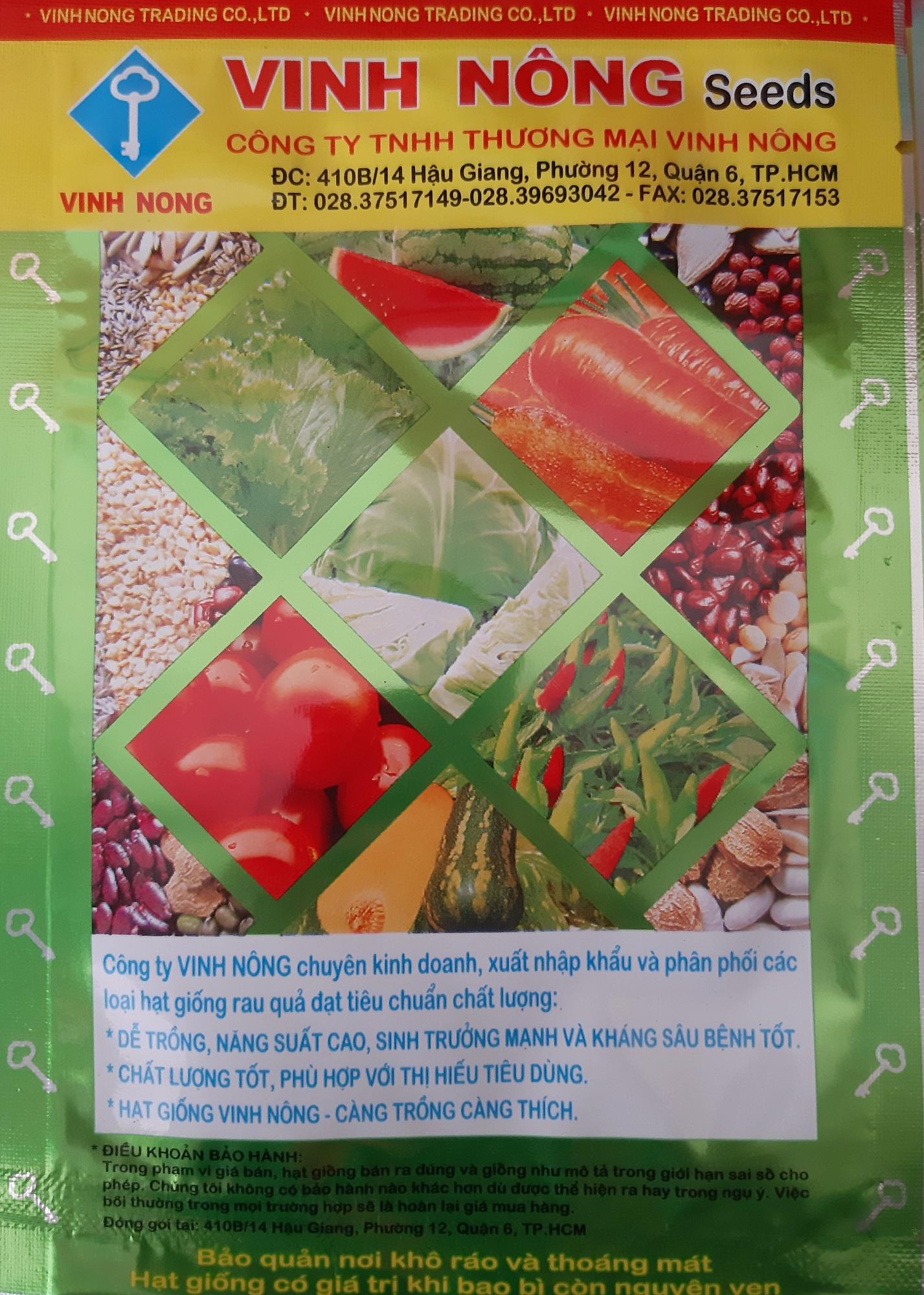Hạt giống hoa vạn thọ vàng chanh