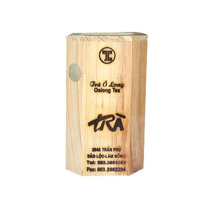 [HCM]TRÀ OOLONG HỘP GỖ TÂM CHÂU 100G
