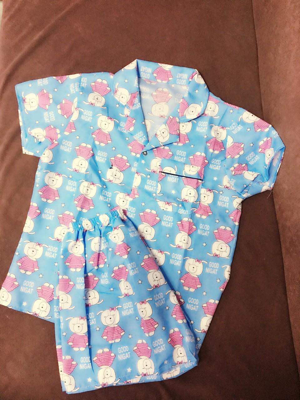 COMBO 2 BỘ BIZAMA KATE ĐÙI SIÊU CUTE