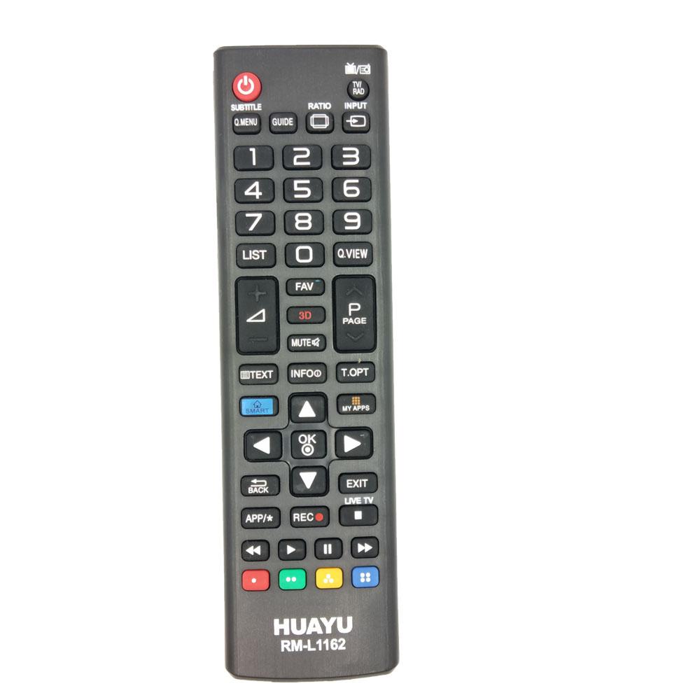 ĐIỀU KHIỂN TIVI LG SMART RM-L1162 (ĐEN-NGẮN)