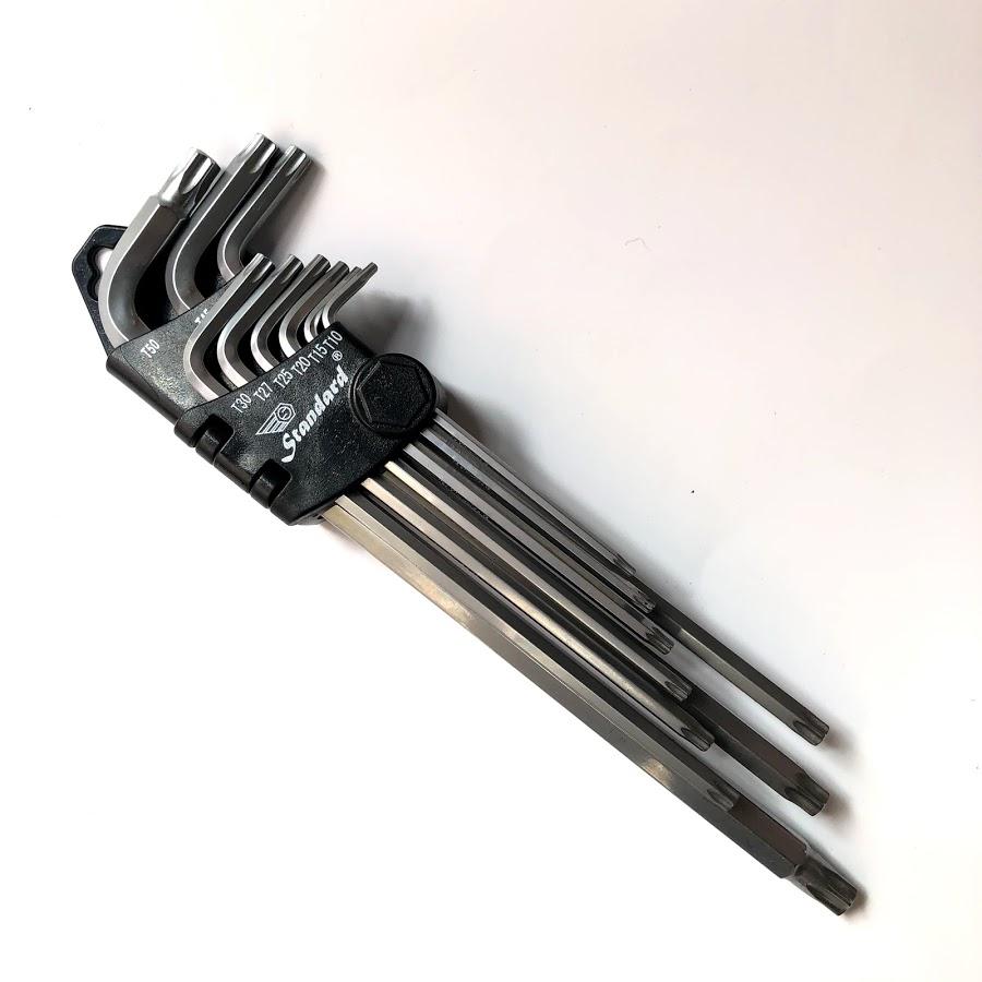 Bộ lục giác bông (hình sao) 9 cây Standard