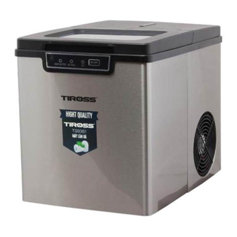 [Trả góp 0%]MÁY LÀM ĐÁ TIROSS TS9351