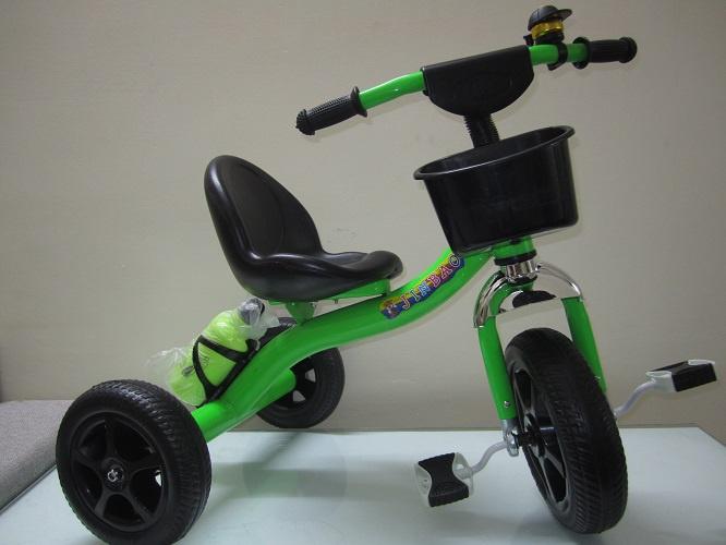 Xe đạp 3 bánh có có giỏ trước và sau cho bé