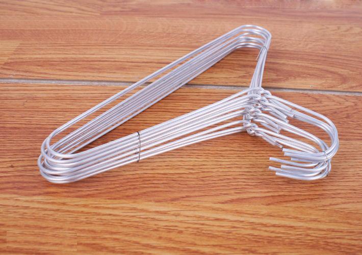 bộ 30 chiếc móc nhôm phơi quần áo em bé 