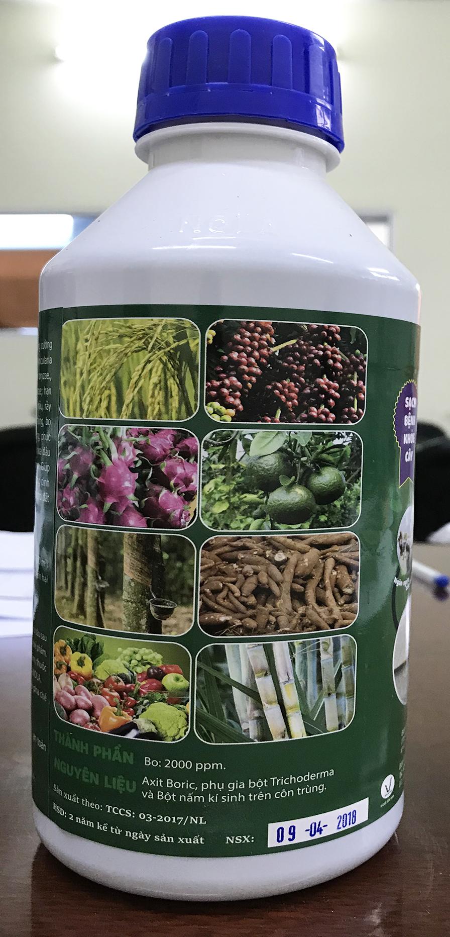 Bo-Nola , Chế phẩm vi sinh, chế phẩm trichoderma -1L