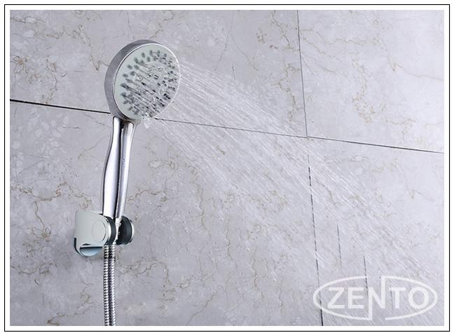 Bộ sen tắm nóng lạnh 5 chế độ nước Zento ZT6001