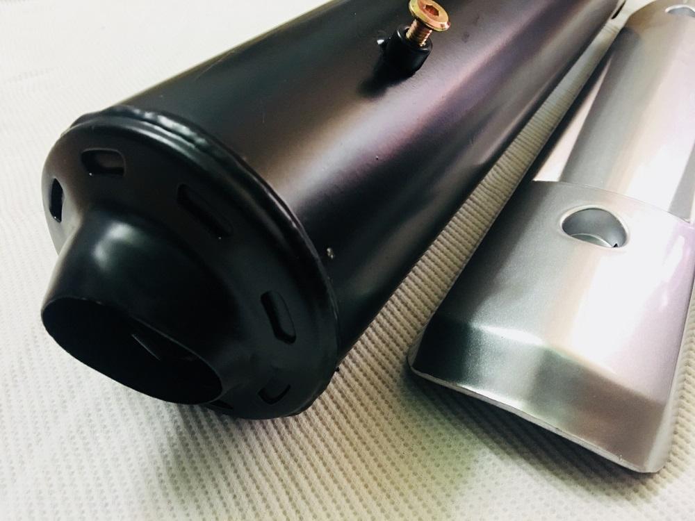 Pô Spark gắn Sirius + ốp pô Spark