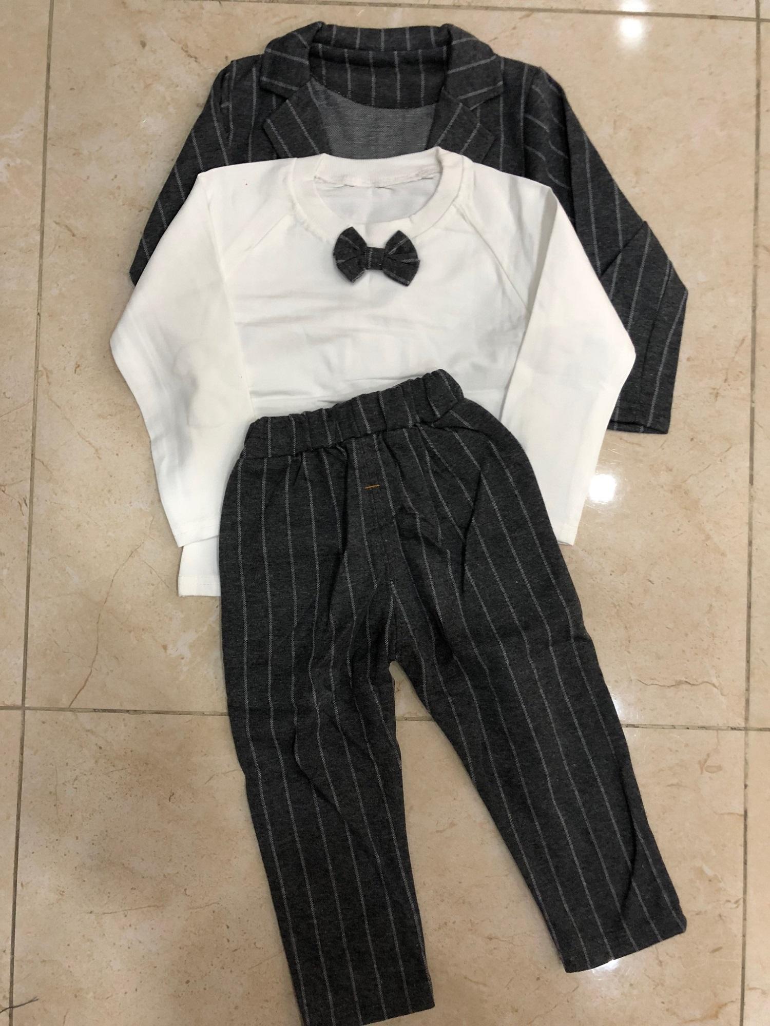 Bộ VEST dành cho bé trai từ 1 - 4 tuổi