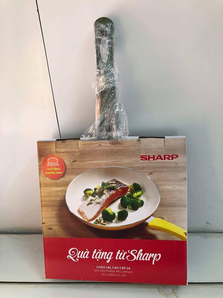 CHẢO LOCK&LOCK TRÁNG SỨ CERAMIC 24CM