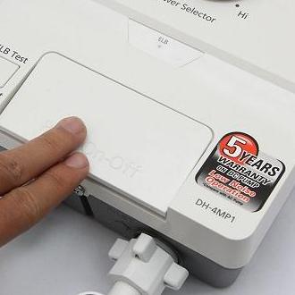 Máy nước nóng Panasonic DH-4MP1VW 4.5 kW (BƠM TRỢ LỰC)