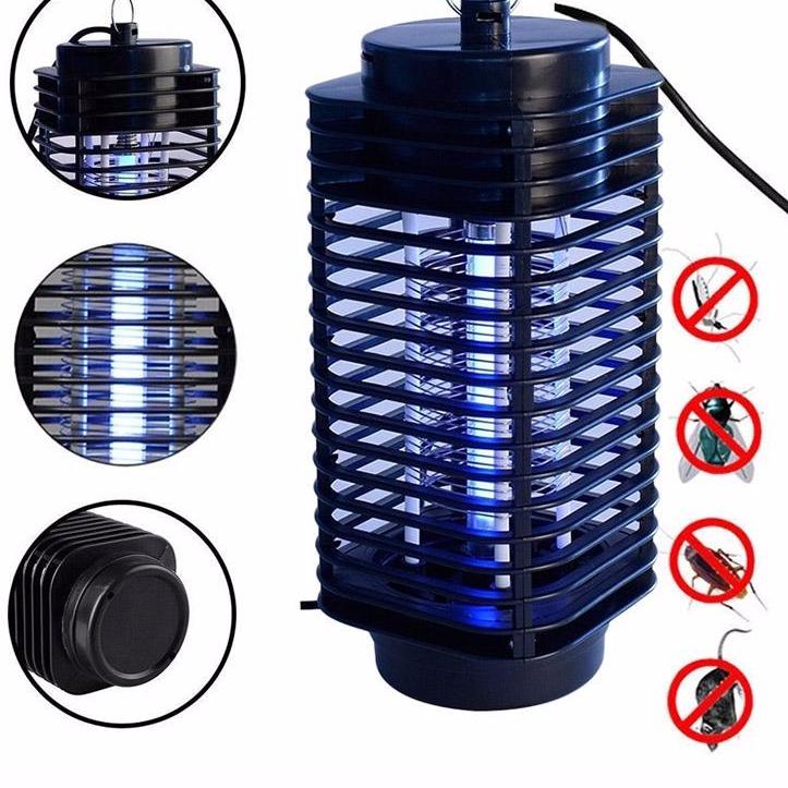 Đèn Bắt Muỗi Và Côn Trùng Tower 3D Hando (3W)