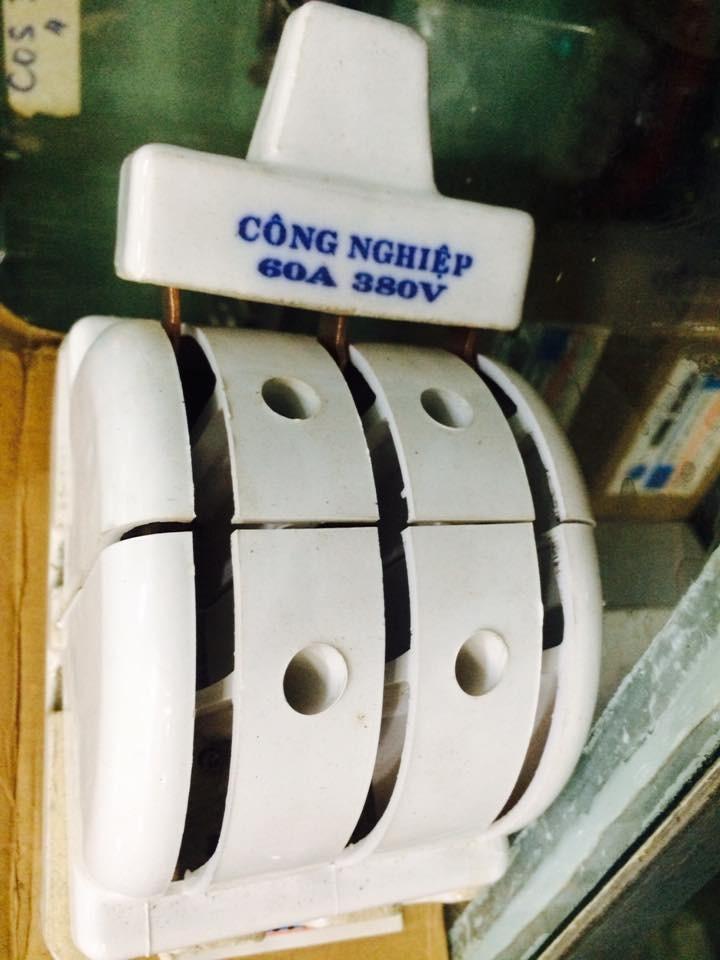 Cầu dao công nghiệp 3 pha 60A
