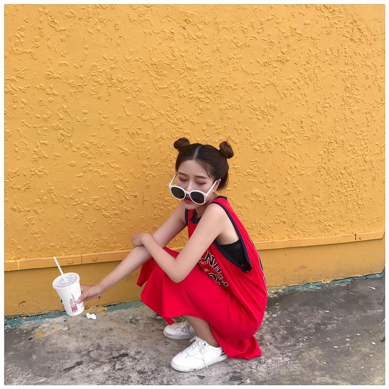 Váy tanktop xẻ tà
