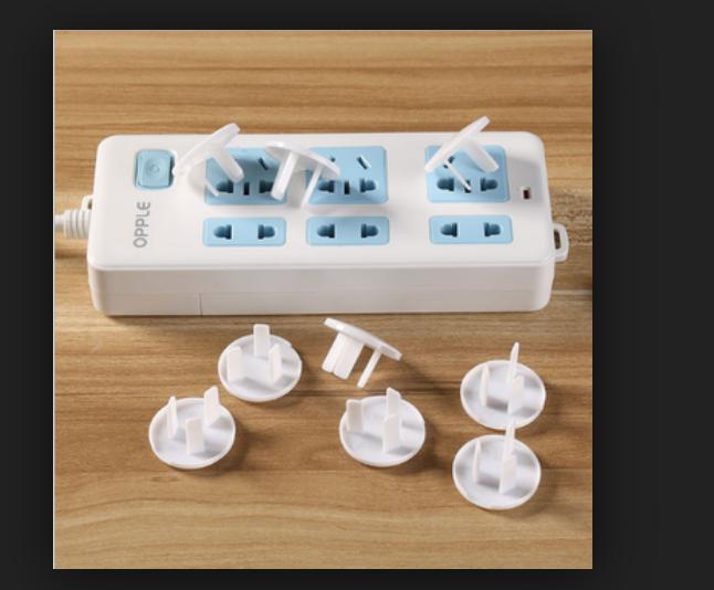Sỉ 50 Nút Bịt Ổ Điện Loại 2 Chấu