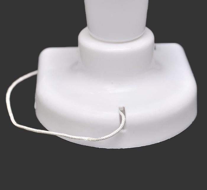 Bộ 2 đèn BULB gắn tường có dây tắt mở dùng pin Kmdeal