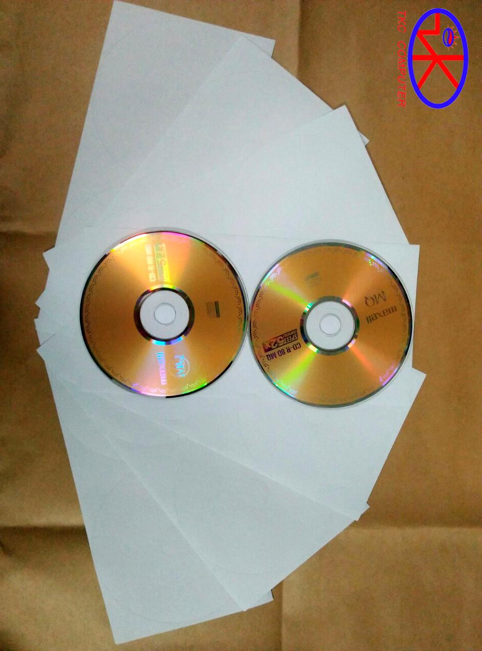 Decal dán nhãn đĩa Xấp 100 tờ
