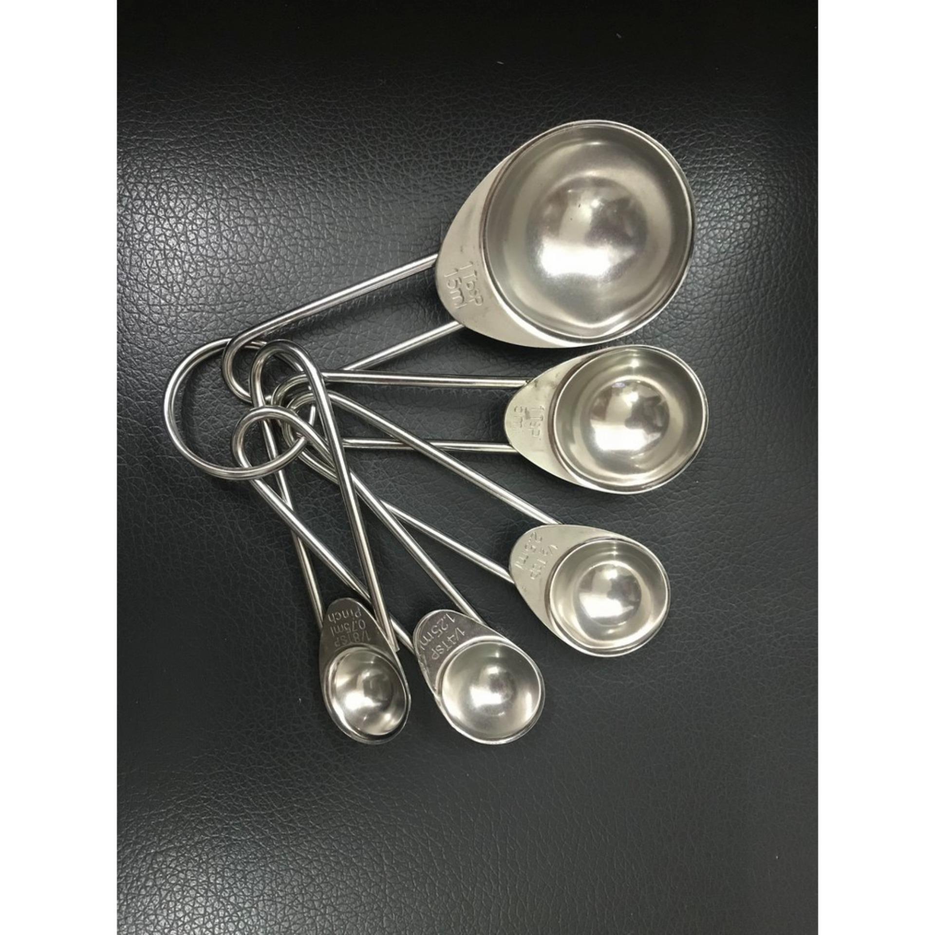 Bộ thìa inox 5 cái