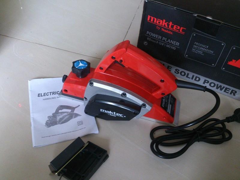 Máy bào gỗ Maktec MT190 (đỏ Cam)