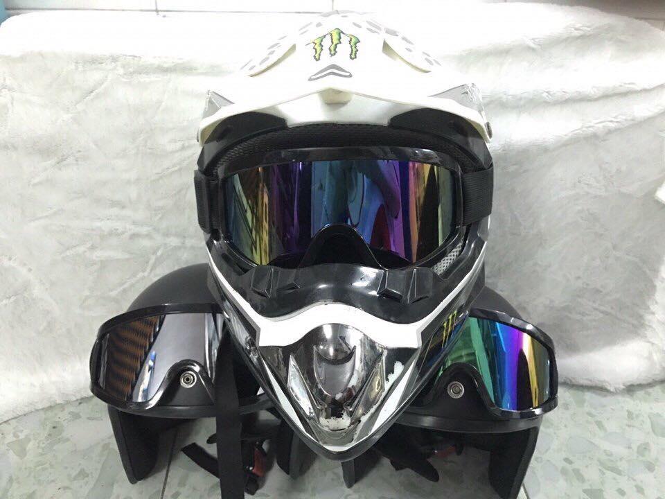 Kính chống bụi crazy UV500