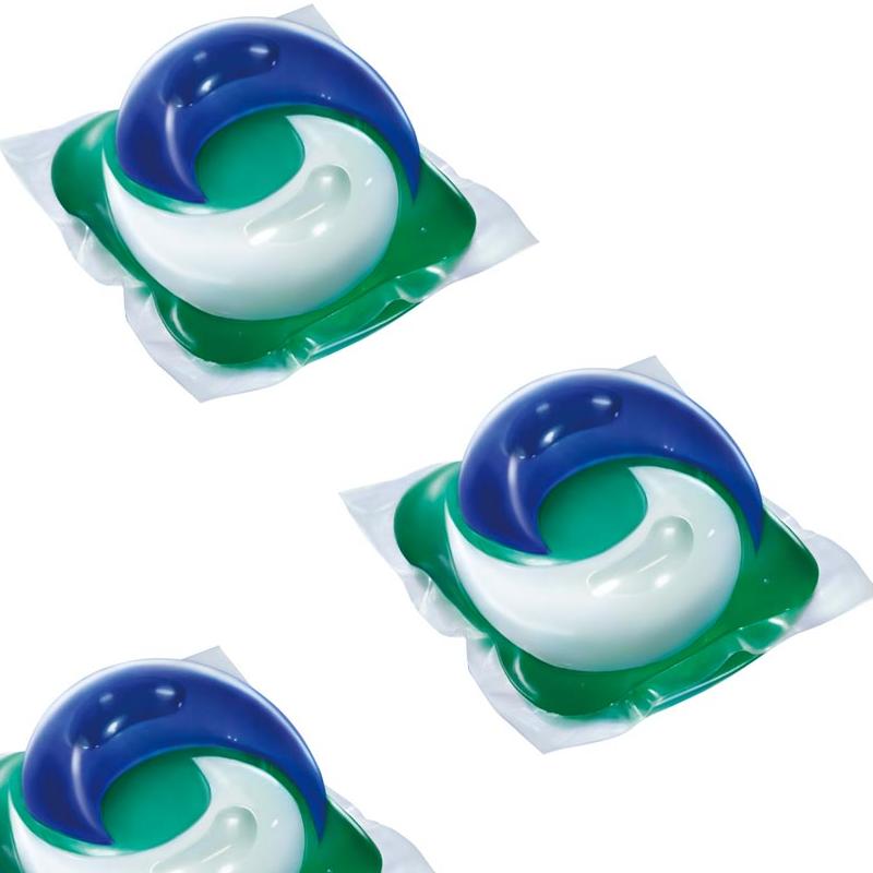 Viên giặt mẫu mới 3D ariel 3 in 1 ( Viên giăt Ariel 3D Nhật Bản )
