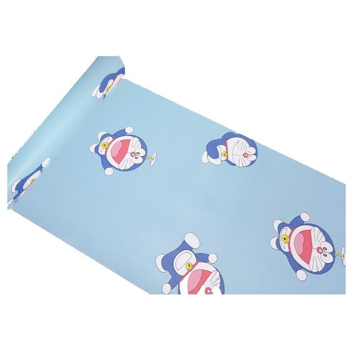 [HCM]5m Giấy dán tường họa tiết doremon cute