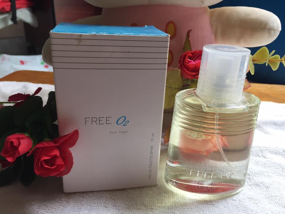 Nước hoa Nam FREE O2 for him 75ml