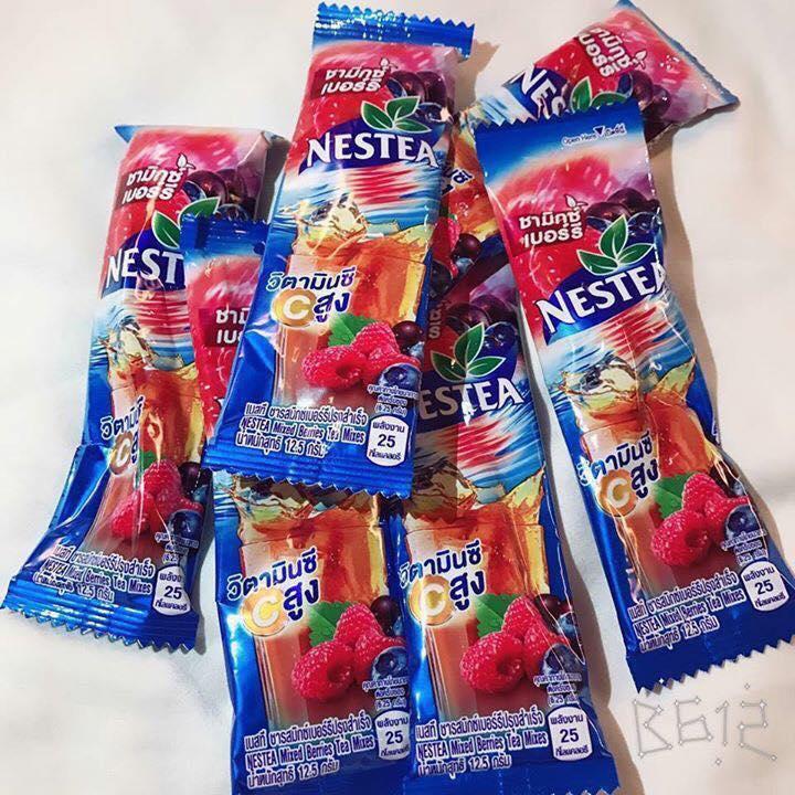 TRÀ NESTEA DÂU RỪNG BERRIES MIX  THÁI LAN