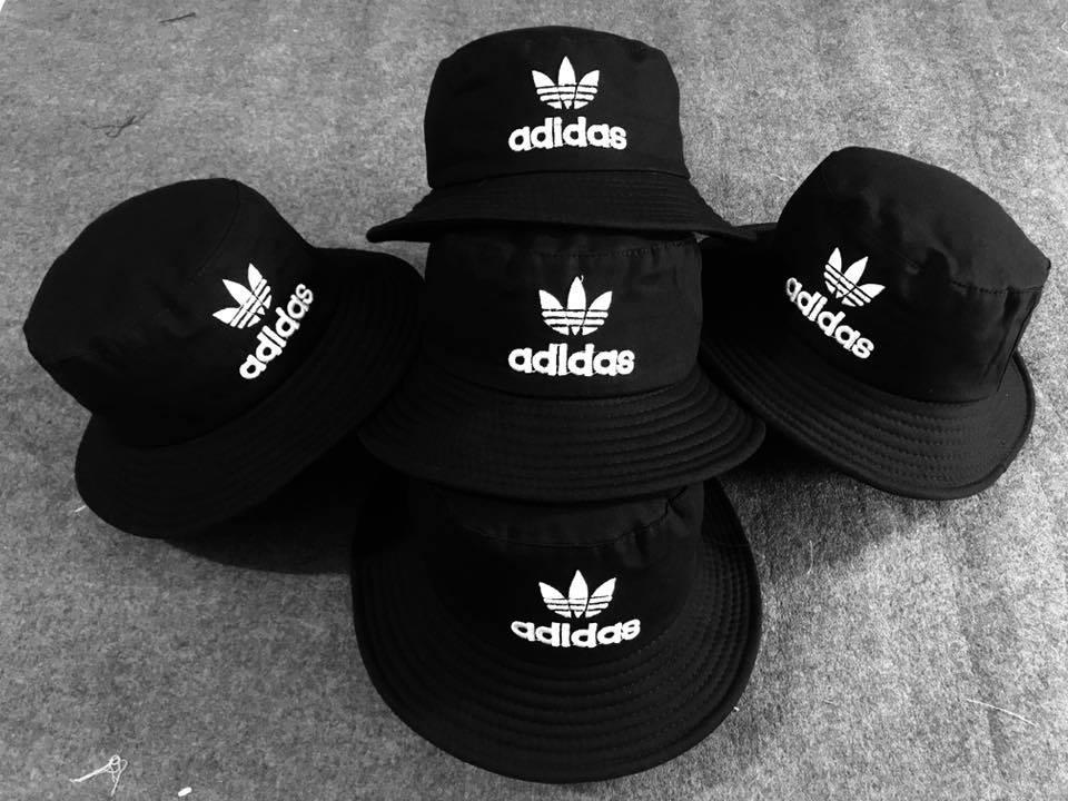 Nón bucket,mũ vành logo ADDS