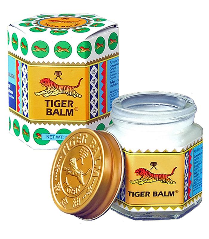 CAO THOA HỔ TRẮNG (19.4GR)  - TIGER BALM WHITE THÁI LAN