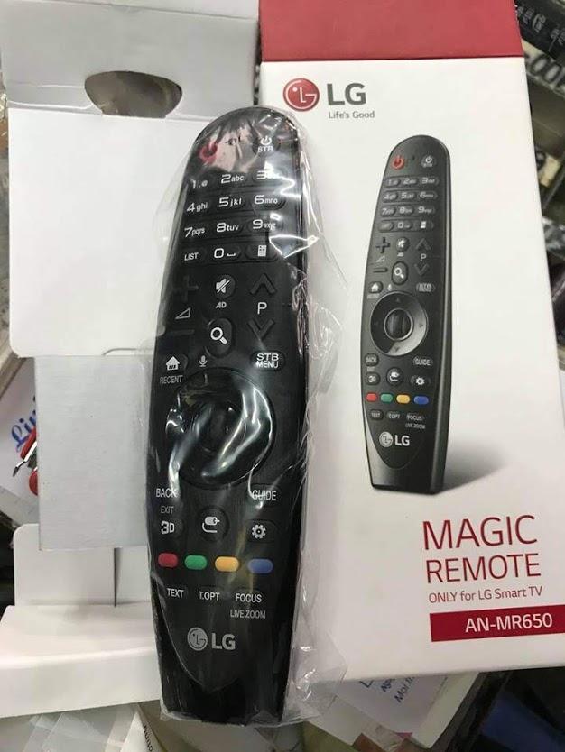 ĐIỀU KHIỂN TV Magic remote LG AN RM 650 ĐỜI 2016( HÀNG ZIN THEO MÁY)