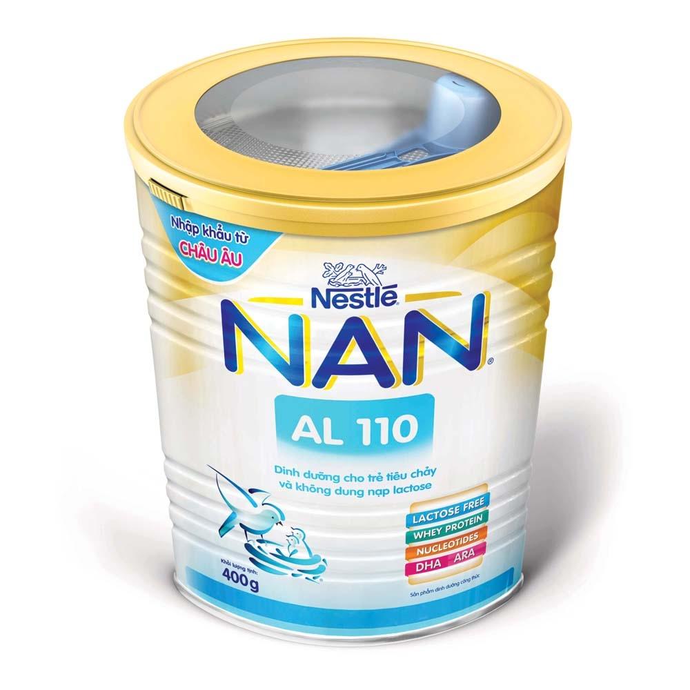 Combo 2 lon sữa NanAL110 400g