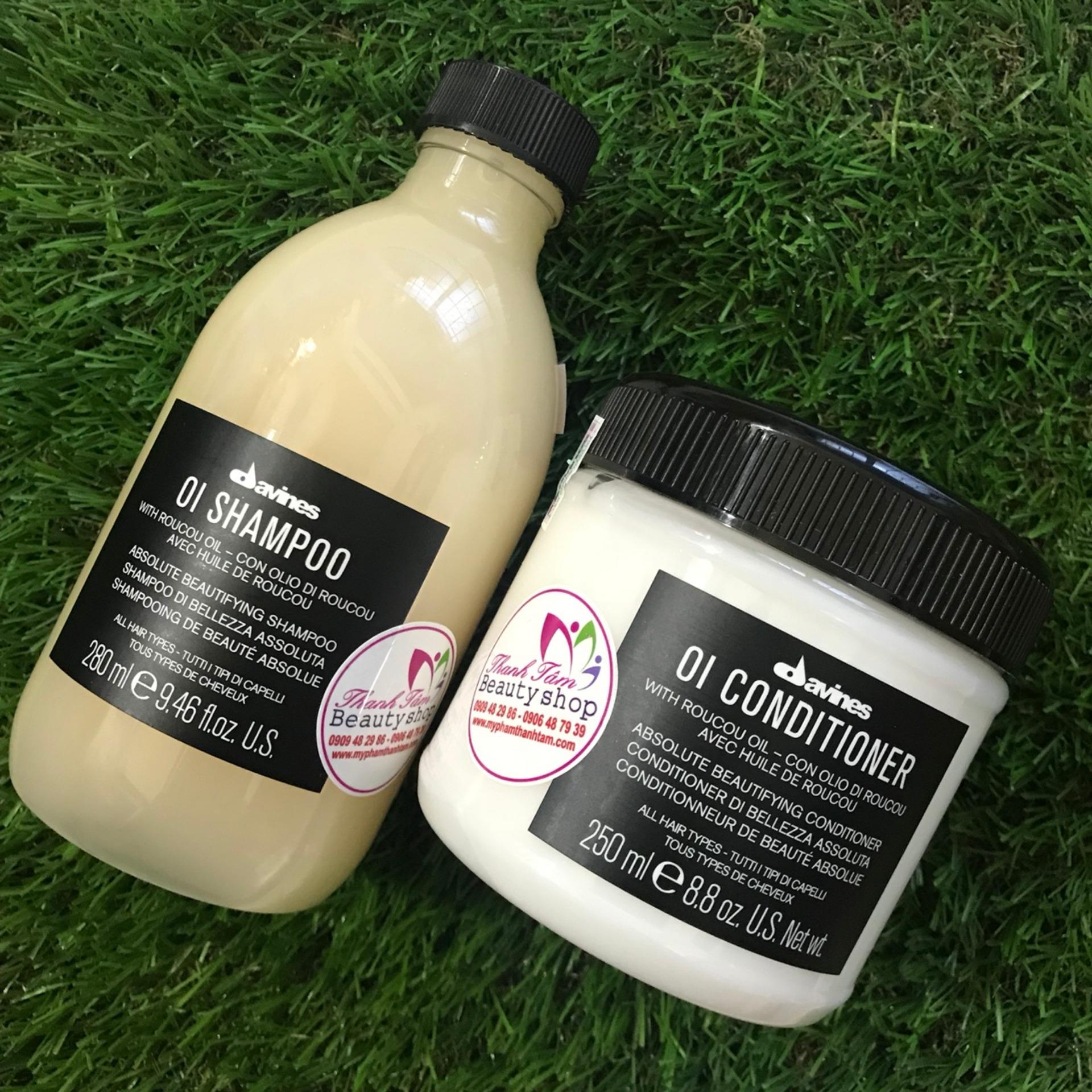 [HCM]Combo gội xả ho&agraven mỹ OL DAVINES 250ML