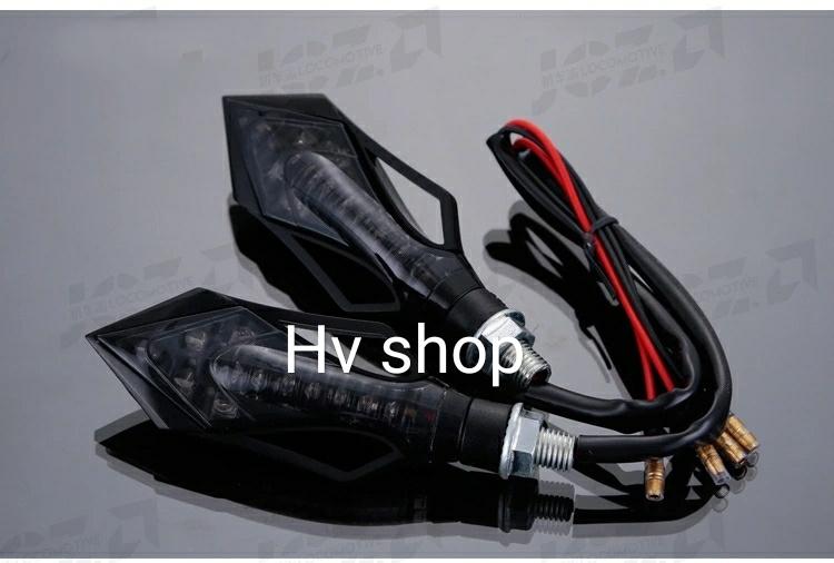 xinhan xe may Bộ 2 Đèn Xi Nhan Xe Máy HV2 ( 1 cặp )