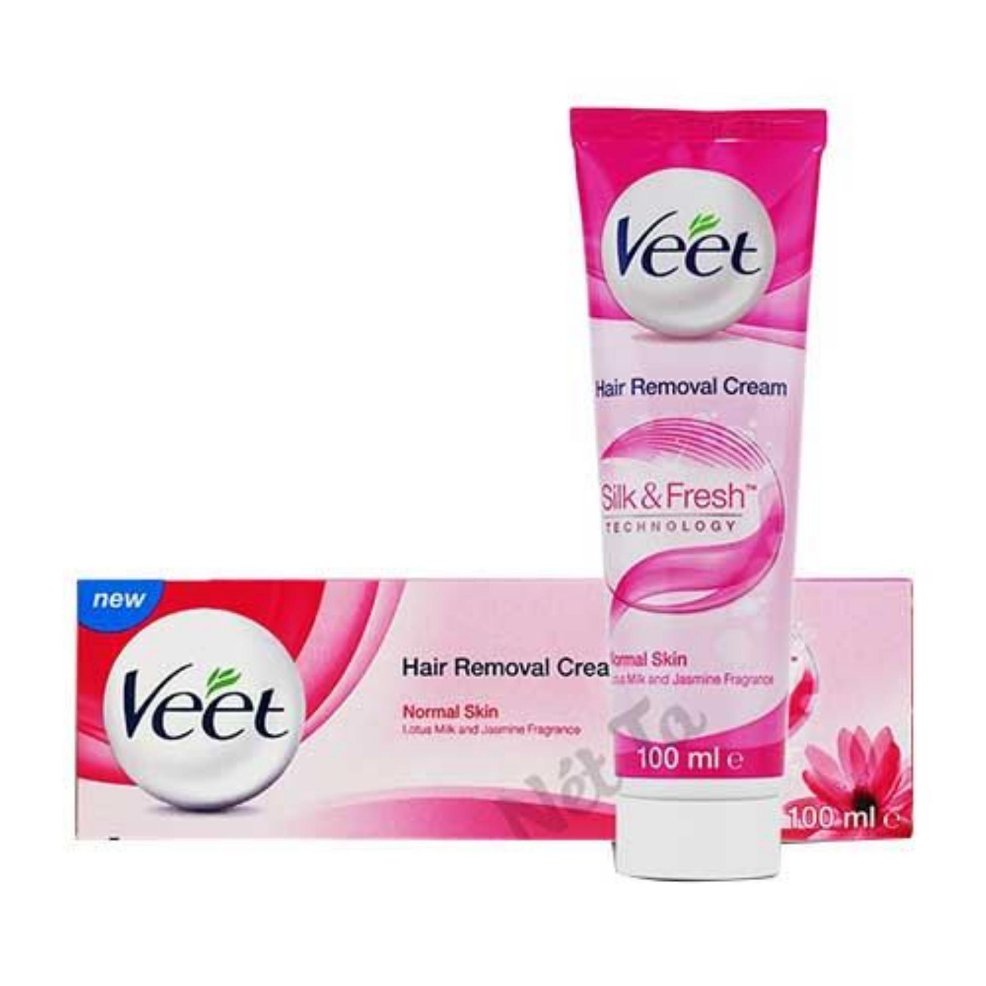Kem tẩy lông dành cho da thường Veet 100ml