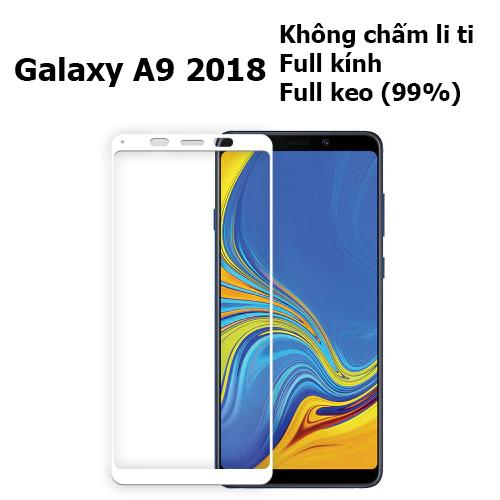 Kính cường lực full phủ màn hình 5D Galaxy A9 2018