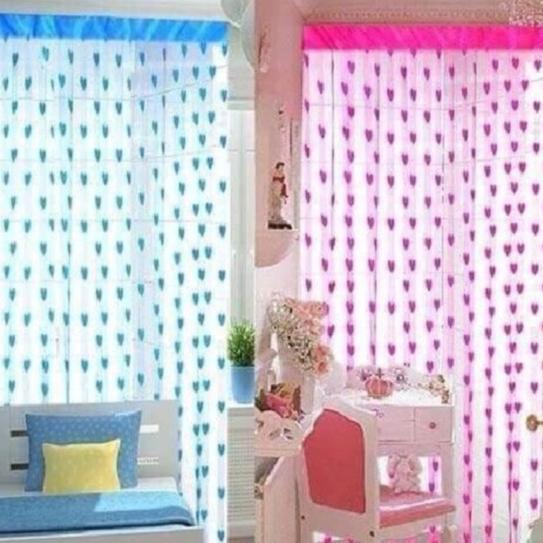 Rèm cửa trái tim