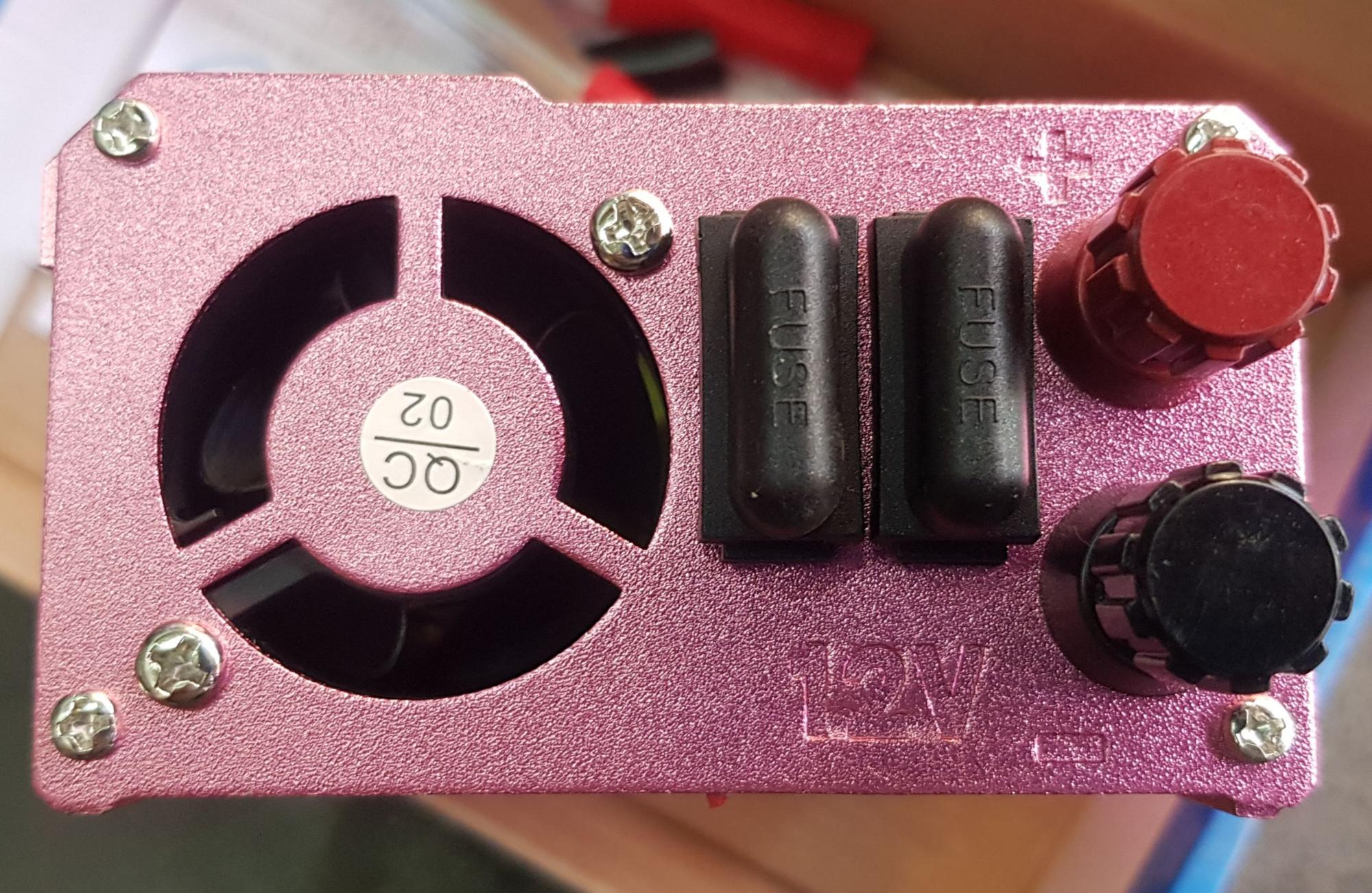Bộ kích điện 12v lên 220v công suất 1000w
