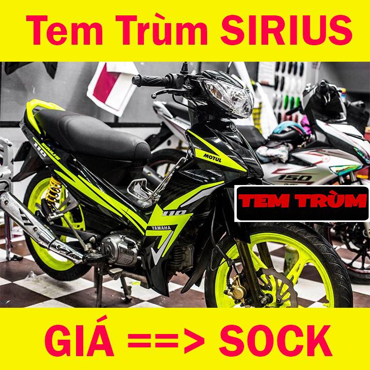 Tem Trùm Xe Sirius