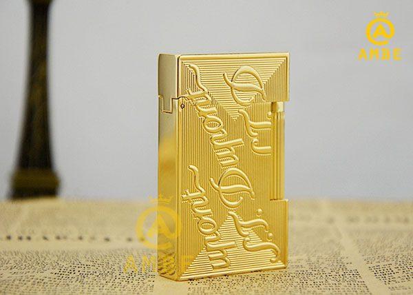 Bật lửa Dupont chữ nổi D05
