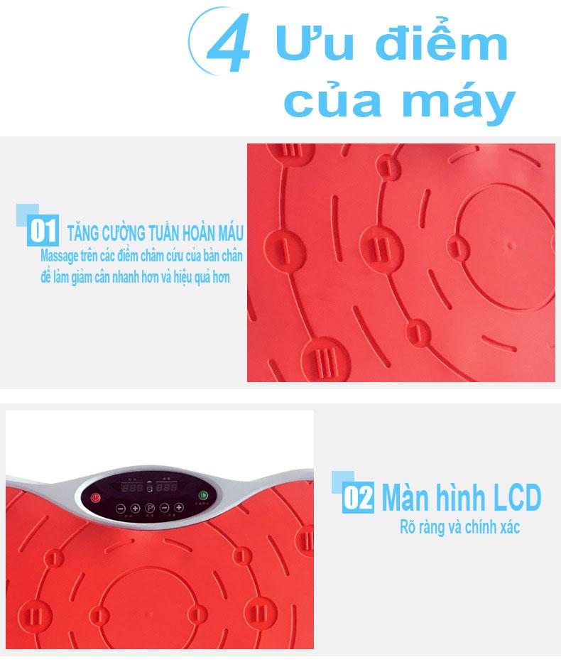 Máy tập thể dục rung toàn thân