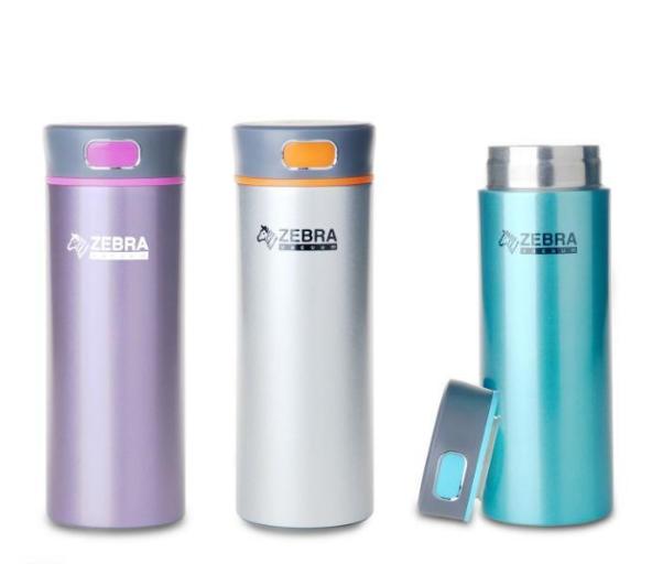 [HCM]BÌNH GIỮ NHIỆT ZEBRA ZELECT 400ML - 112996