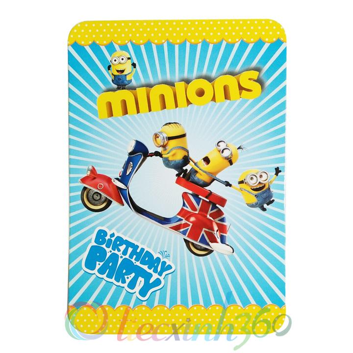 10 Thiệp mời sinh nhật