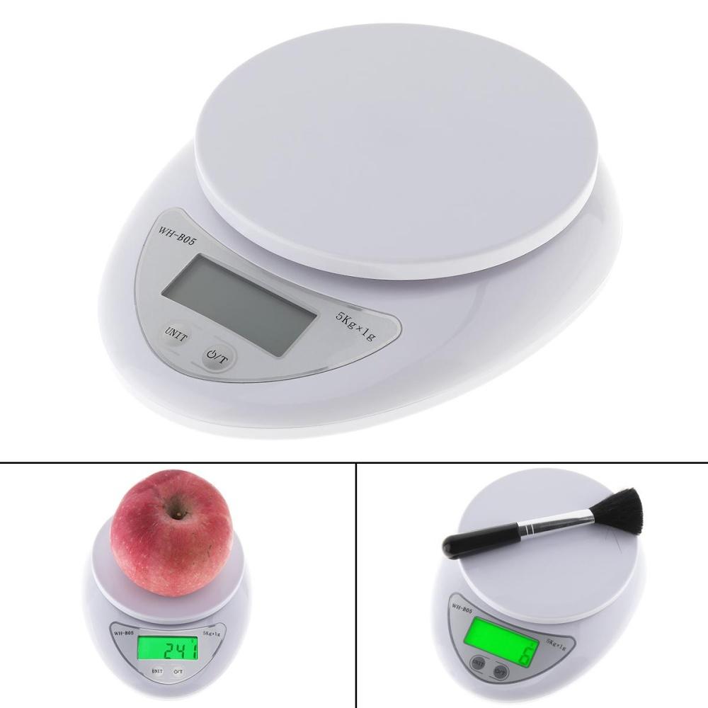 Cân điện tử mini WH-B05 5kg (Cân nhà bếp)