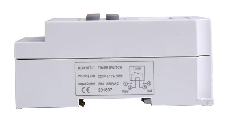 Công tắc hẹn giờ công suất lớn KG316T2