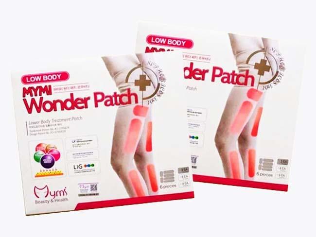 Set 3 miếng dán tan mỡ đùi wonder patch hàn quốc