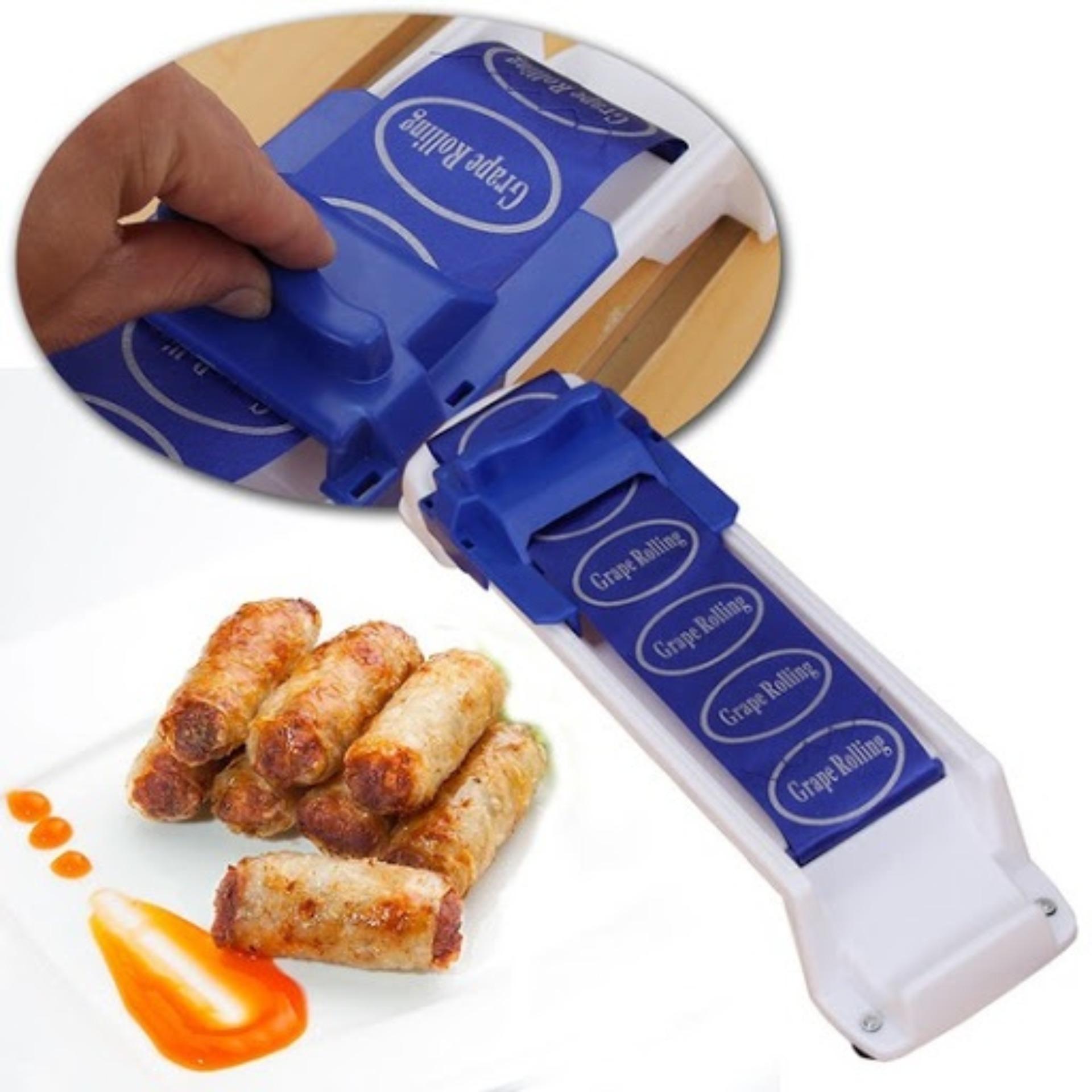 Máy cuốn nem chả siêu tốc Clever Mart (Đỏ)