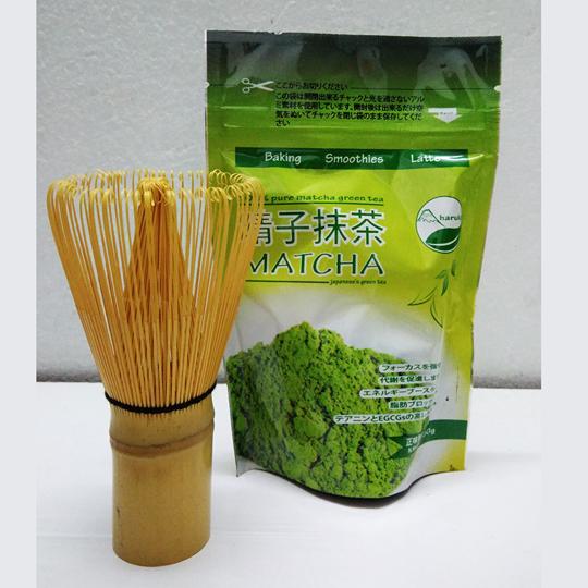 Combo 2 gói bột trà xanh cao cấp matcha Haruko Nhật Bản