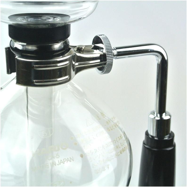 Bình syphon 5 cup Hario phong cách Nhật