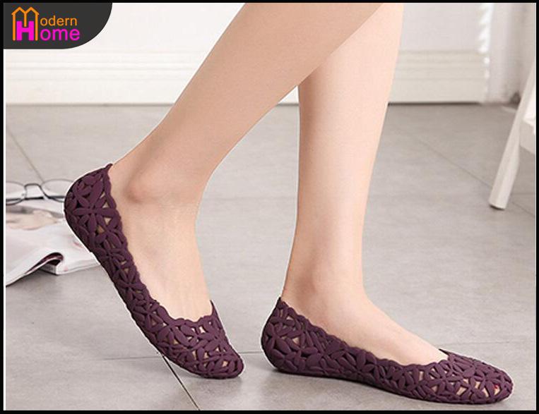 Giày búp bê lưới cao cấp hàng nhập